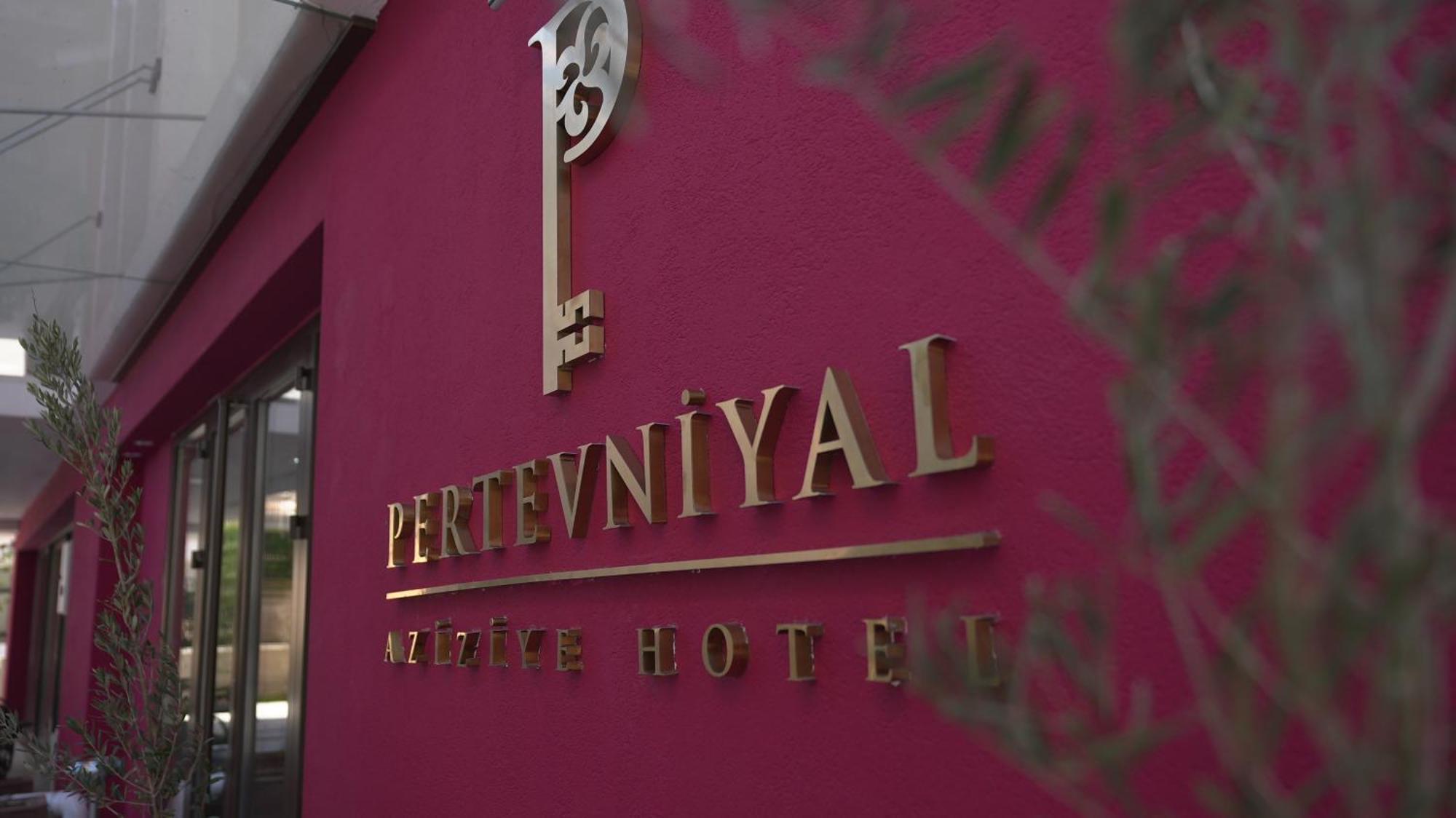 Pertevniyal Aziziye Hotel コンヤ エクステリア 写真