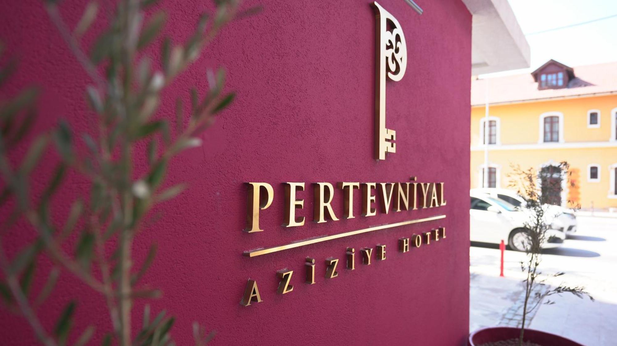 Pertevniyal Aziziye Hotel コンヤ エクステリア 写真