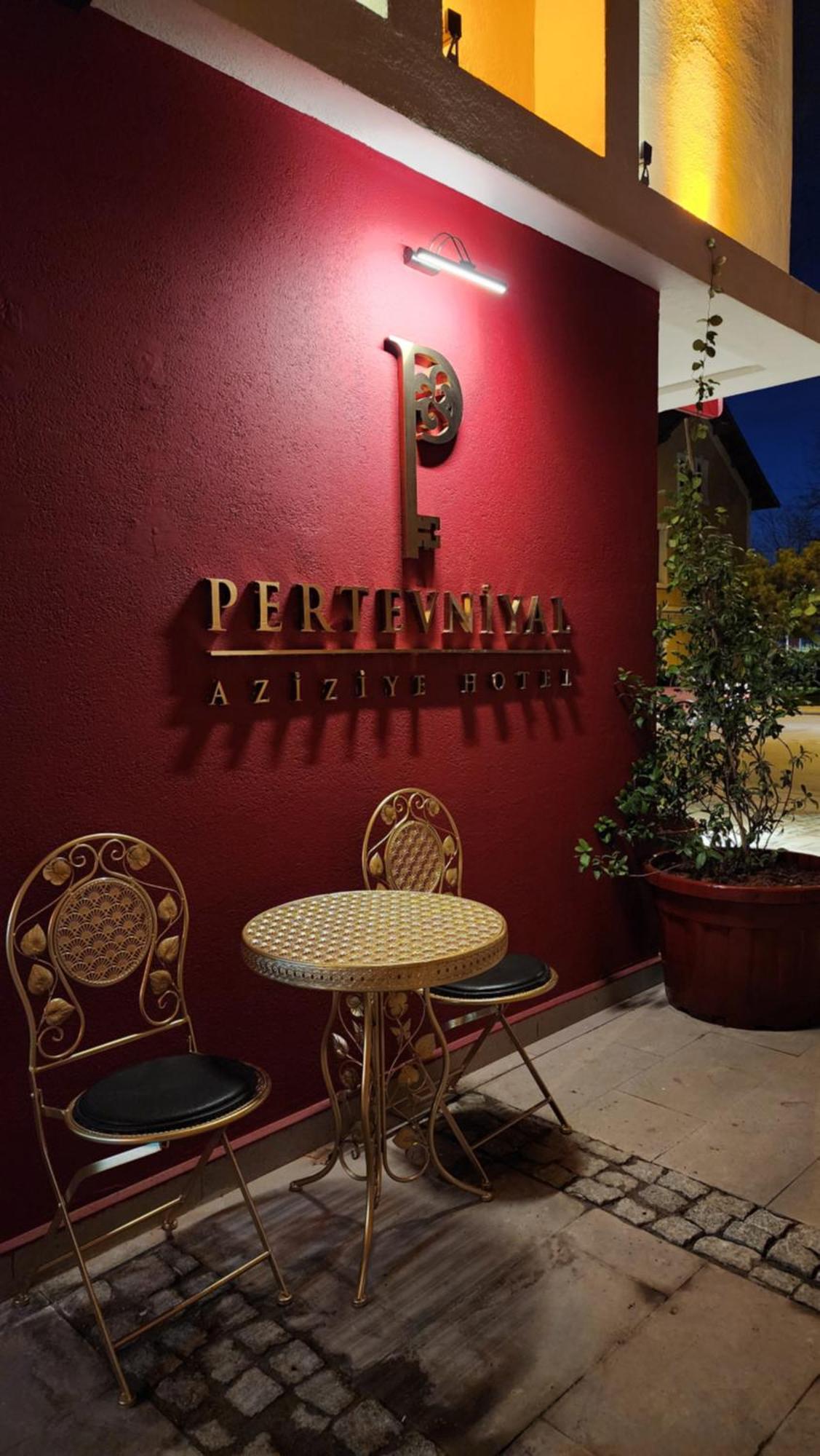 Pertevniyal Aziziye Hotel コンヤ エクステリア 写真
