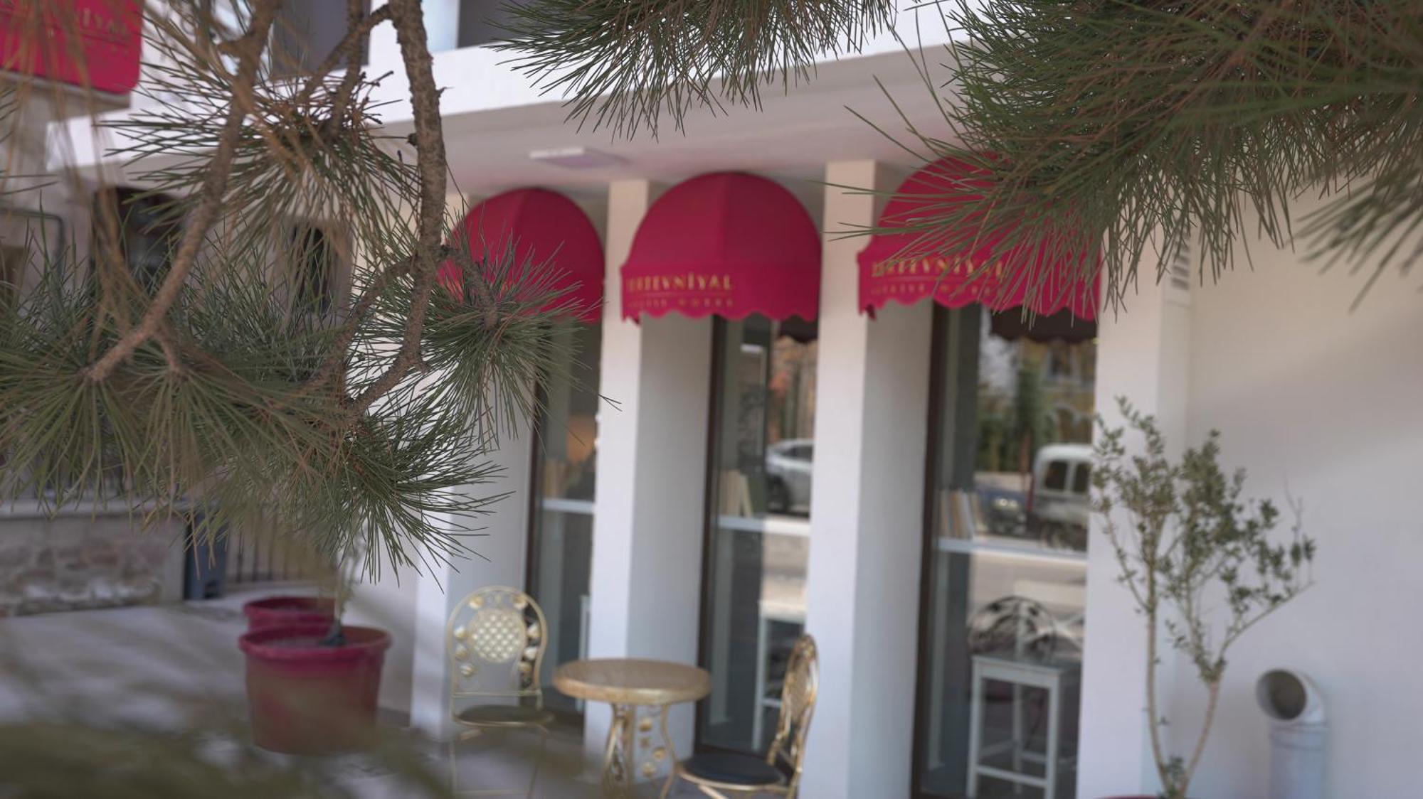 Pertevniyal Aziziye Hotel コンヤ エクステリア 写真